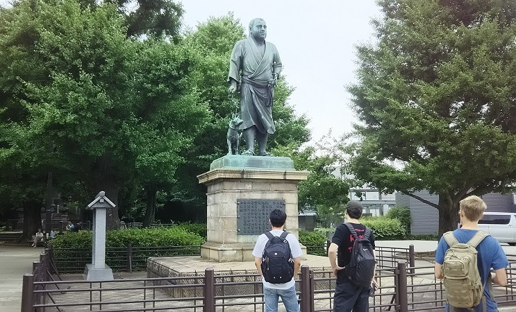 東京・上野 西郷隆盛銅像